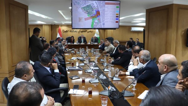المهندس عادل النجار محافظ الجيزة المهندس عادل النجار محافظ الجيزة