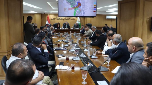 المهندس عادل النجار محافظ الجيزة 