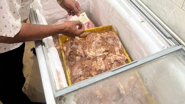 لحوم فاسدة لحوم فاسدة