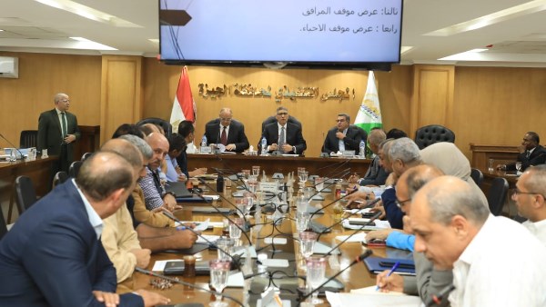 المهندس عادل النجار محافظ الجيزة المهندس عادل النجار محافظ الجيزة