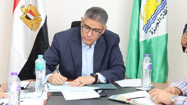 المهندس عادل النجار محافظ الجيزة 