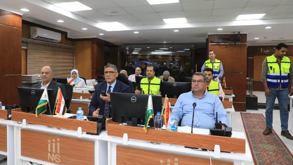 المهندس عادل النجار محافظ الجيزة 