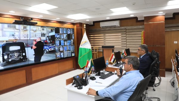 المهندس عادل النجار محافظ الجيزة 