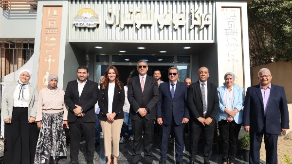 المهندس عادل النجار محافظ الجيزة 
