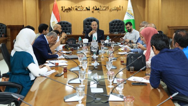 ابرهيم الشهابي نائب محافظ الجيزة 
