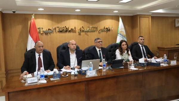 المهندس عادل النجار محافظ الجيزة  المهندس عادل النجار محافظ الجيزة