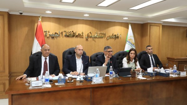 المهندس عادل النجار محافظ الجيزة 