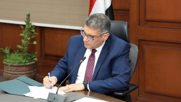  المهندس عادل النجار محافظ الجيزة