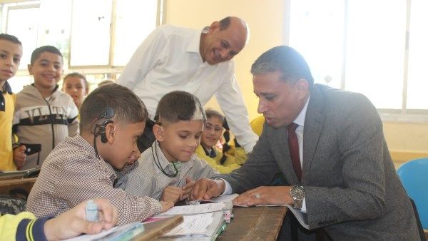 وكيل وزارة التربية والتعليم بالجيزة ومدير إدارة العياط التعليمية  وكيل وزارة التربية والتعليم بالجيزة ومدير إدارة العياط التعليمية