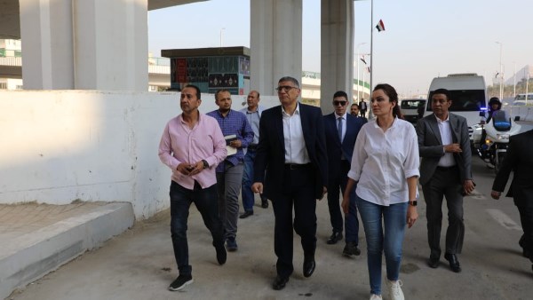 المهندس عادل النجار محافظ الجيزة 