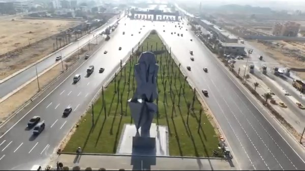 الطرق المؤدية للمتحف المصري الكبير