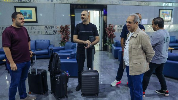 مسئولو اتحاد الكرة