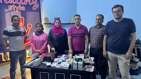 حملة العلاج الحر بصحة المنوفية 