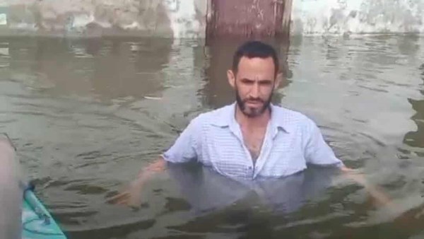 غرق قري المنوفية 