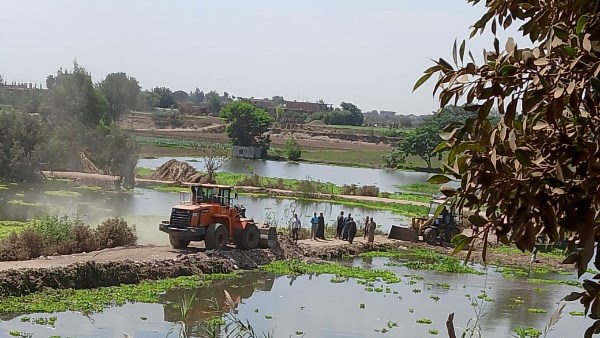 تعلية الطرق في المنوفية 