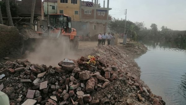 تعلية الجسور في المنوفية 
