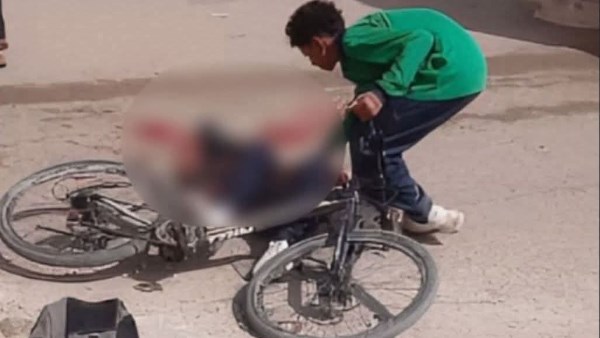 مصرع طالب في المنوفية