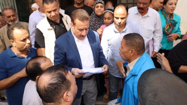 جولة محافظ المنوفية 