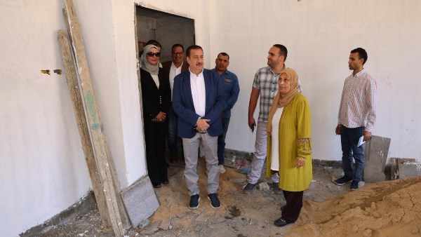 جولة محافظ المنوفية 