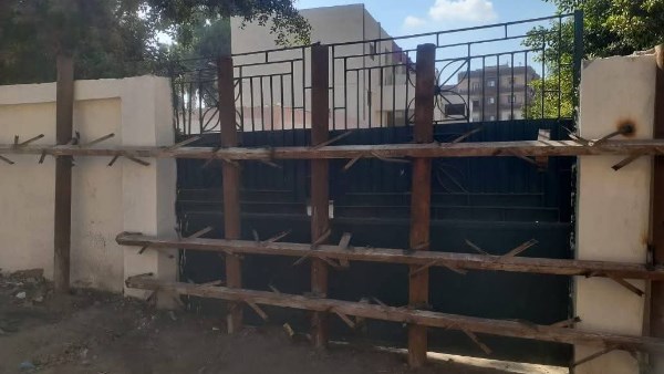 اغلاق مدرسة في المنوفية 
