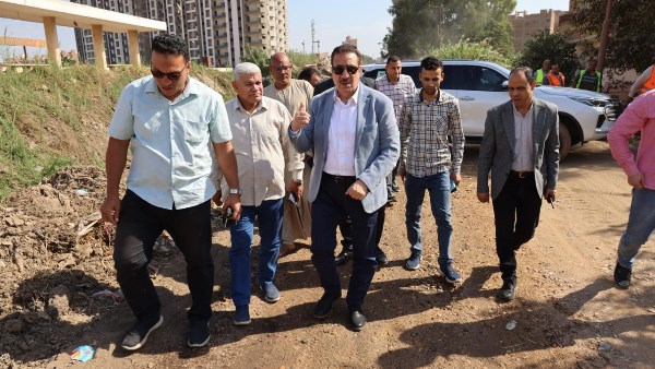 جولة محافظ المنوفية 