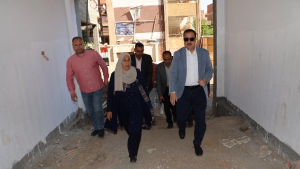 جولة محافظ المنوفية 
