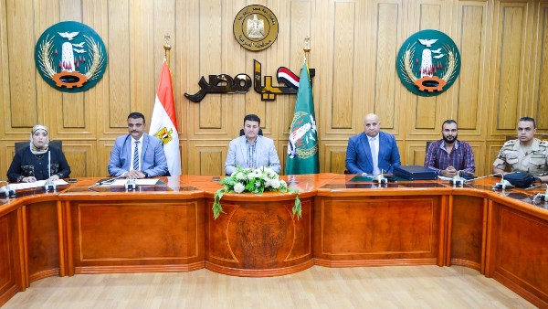 اجتماع محافظة المنوفية 