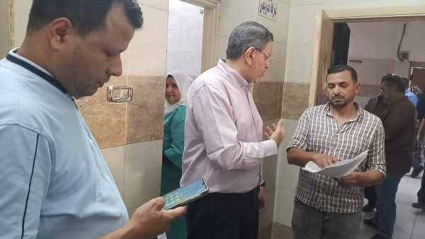 جولة وكيل صحة المنوفية 