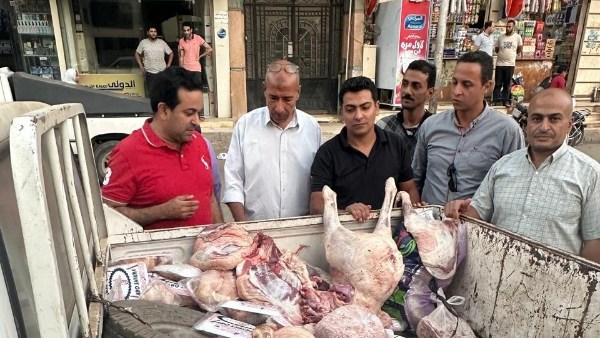 حملات مكثفة في المنوفية 