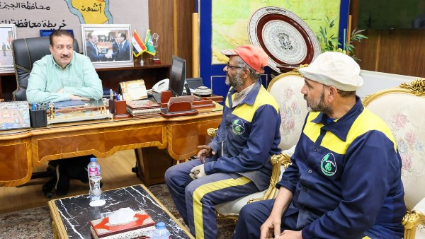 لقاء محافظ المنوفية 