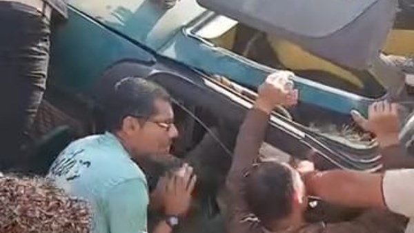 انقلاب سيارة نقل 