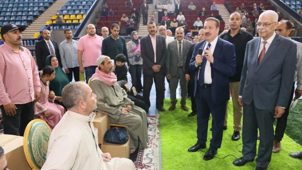 لقاء محافظ المنوفية 