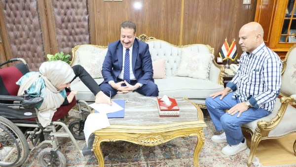 محافظ المنوفية 