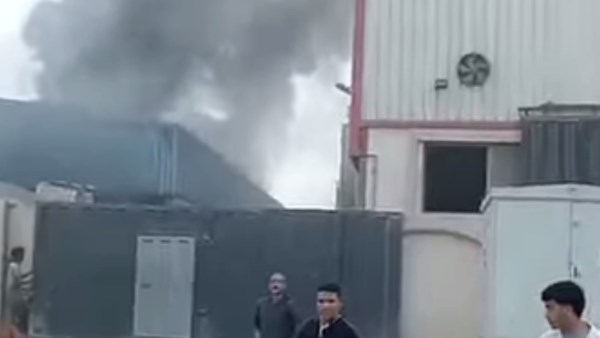 5 سيارات إطفاء للسيطرة علي حريق بمصنع بطاطس في المنوفية