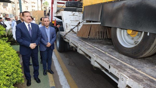 محافظ المنوفية 