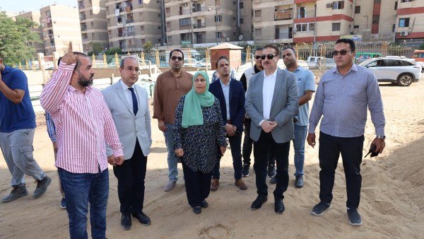 جولة محافظ المنوفية  جولة محافظ المنوفية