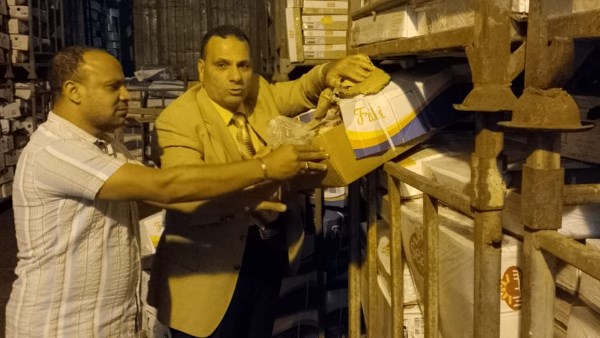 الحملات الرقابية على الأسواق 
