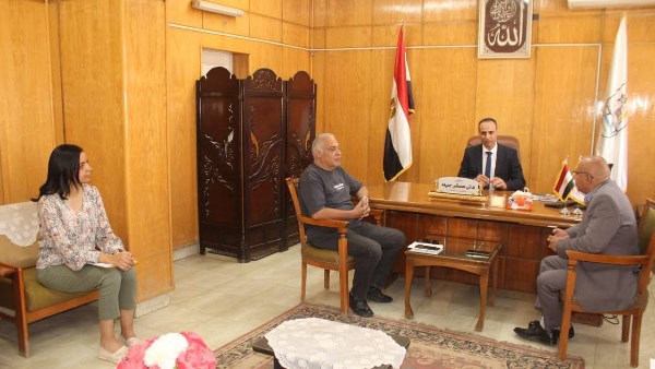 وكيل وزارة الصحة ببني سويف