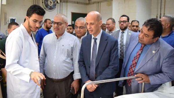 رئيس جامعة بني سويف