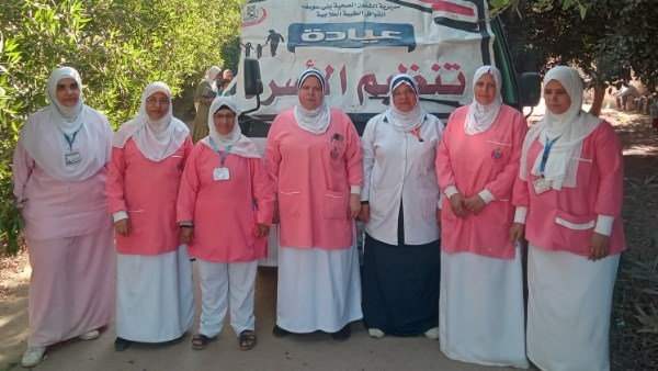 قافلة طبية ببني سويف