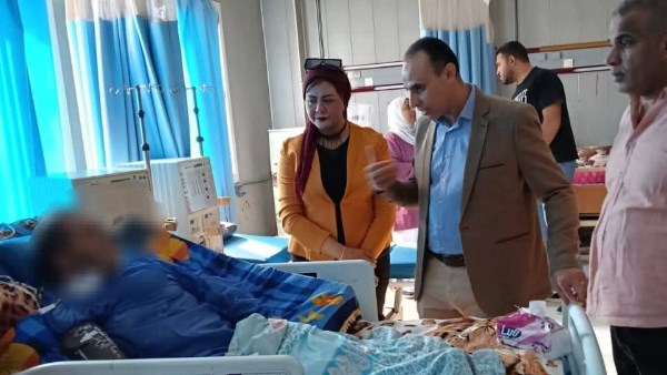 وكيل وزارة الصحة ببني سويف