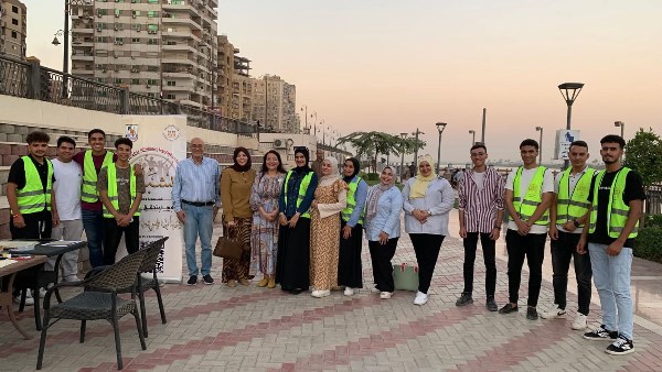 مؤتمر النباتات الطبية والعطرية ببني سويف