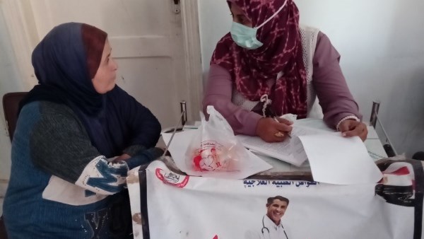 قافلة طبية ببني سويف 