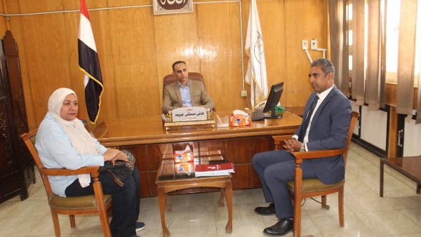 صحة بني سويف تبحث إطلاق مبادرة لزيادة التبرع بالدم صحة بني سويف تبحث إطلاق مبادرة لزيادة التبرع بالدم