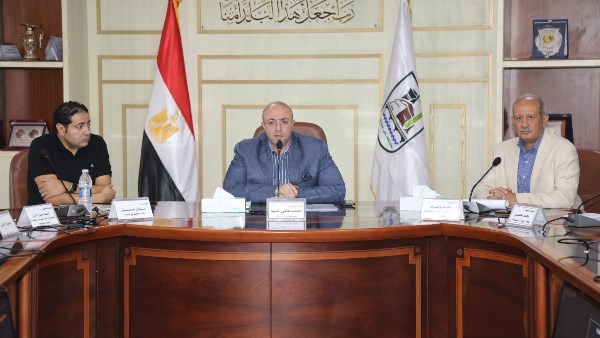 محافظ بني سويف 