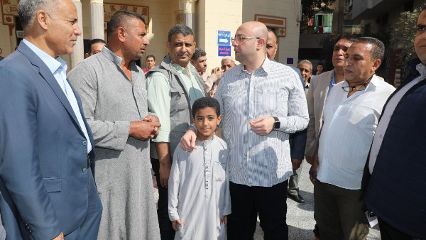 محافظ بني سويف محافظ بني سويف