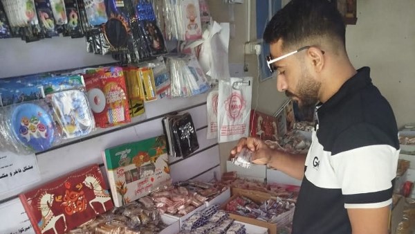 حملات تموينية متنوعة 