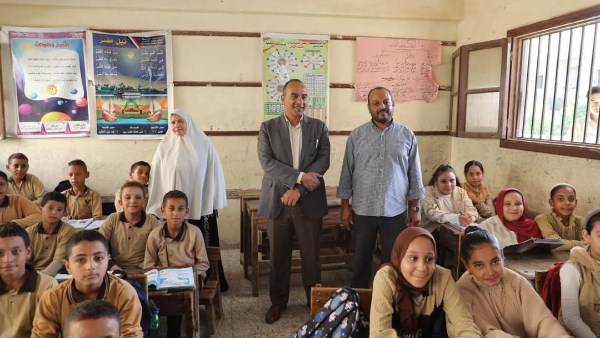 نائب محافظ المنيا خلال الجوله 