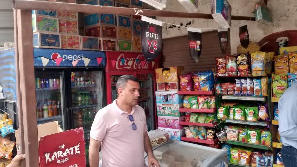 حملات تموينية متنوعة 