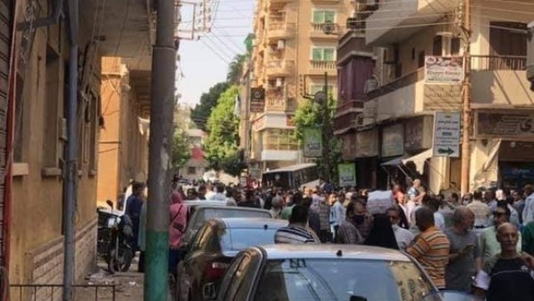 إقبال المرشحين لتقديم أوراقهم 